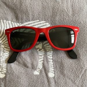 Ray-Ban RB2140 50 red